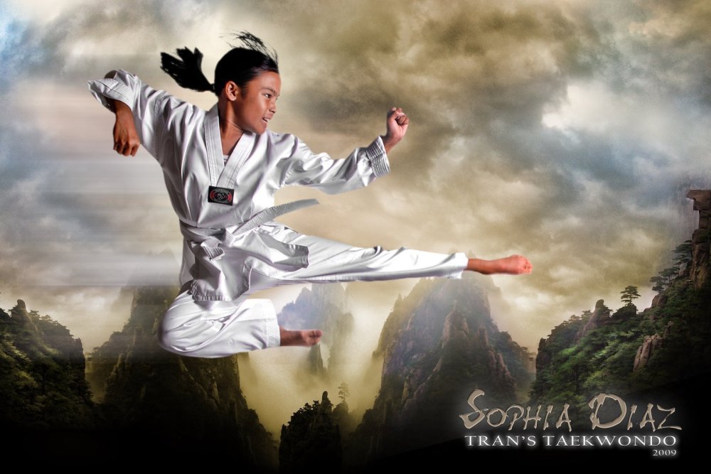 Каратэ обои