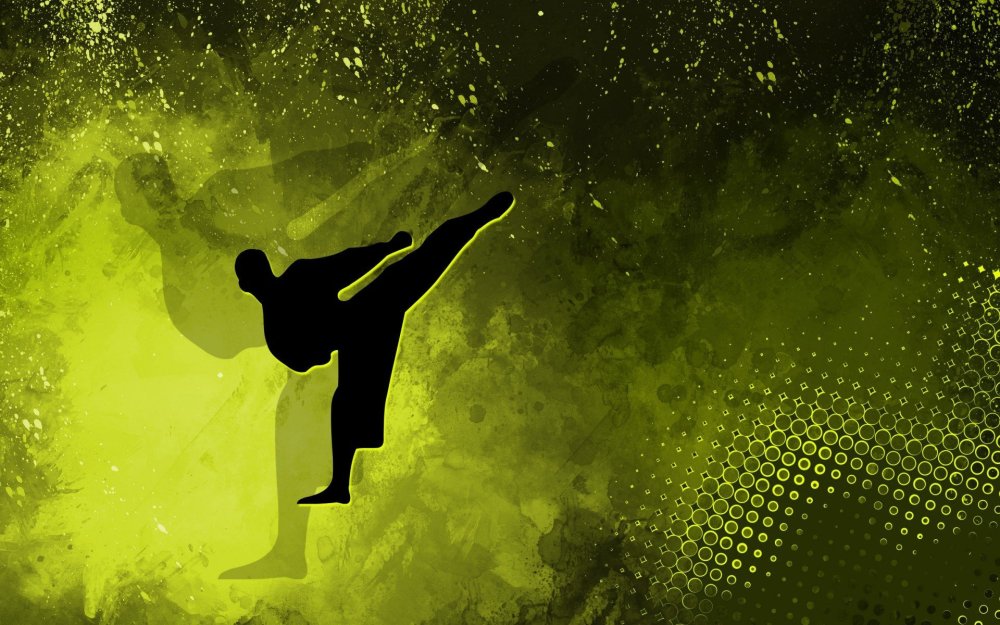 Фон боевые искусства