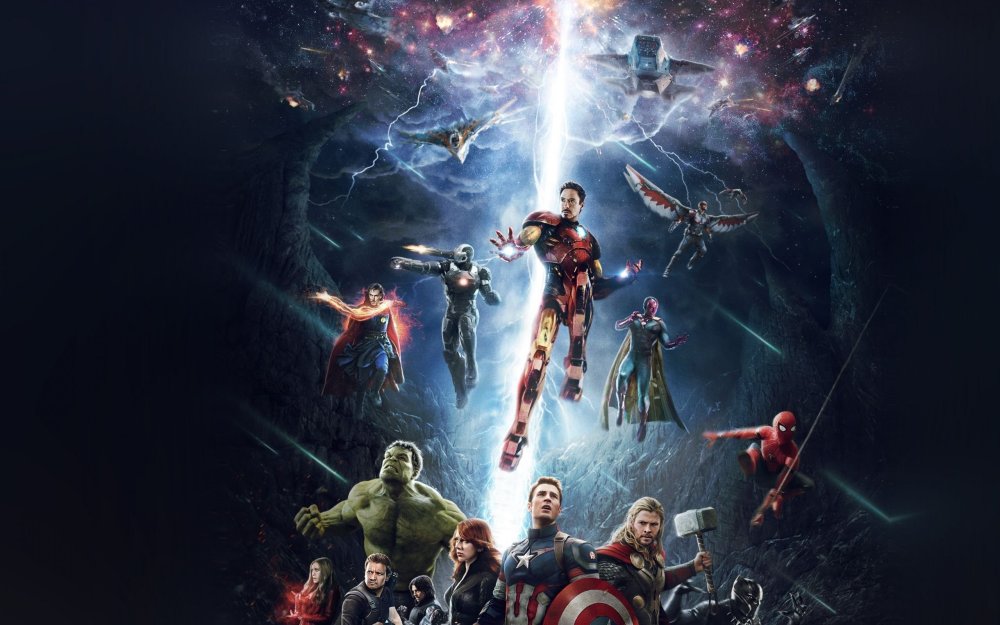 Мстители Киновселенная Марвел