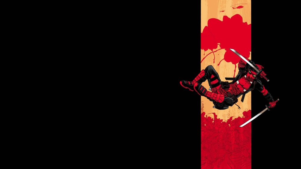 Обои на рабочий стол Марвел