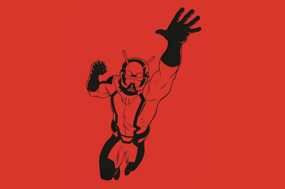 Обои на рабочий стол Минимализм Марвел