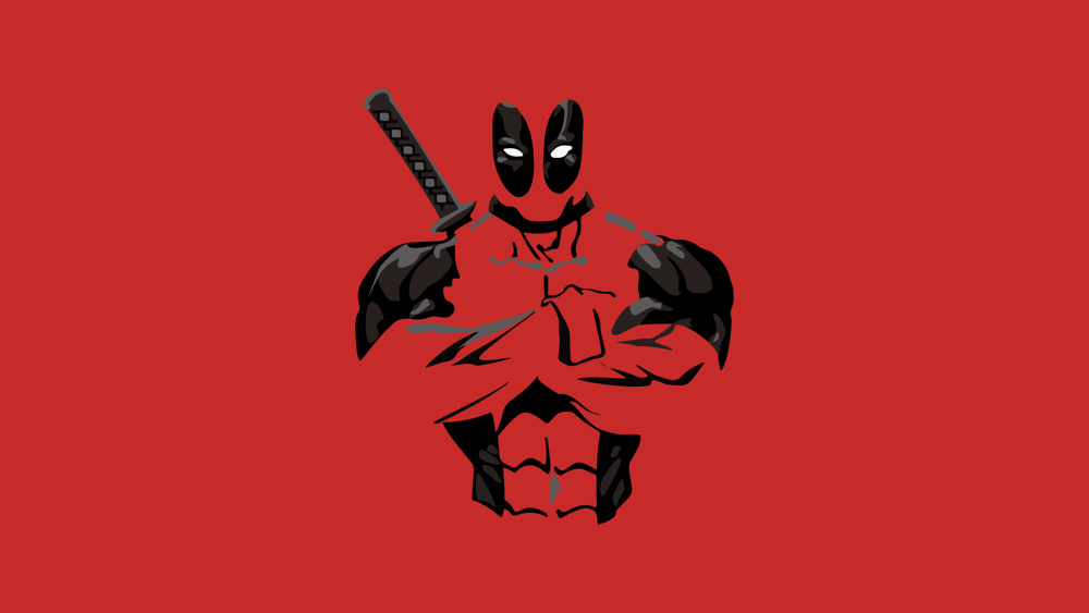 Картинки на рабочий стол Дэдпул