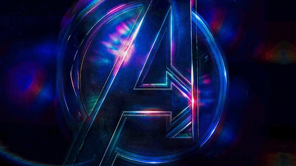 Логотип Марвел война бесконечности