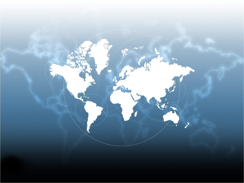 Фон для презентации карта