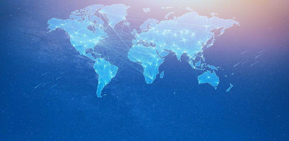 Фон для рабочего стола карта мира