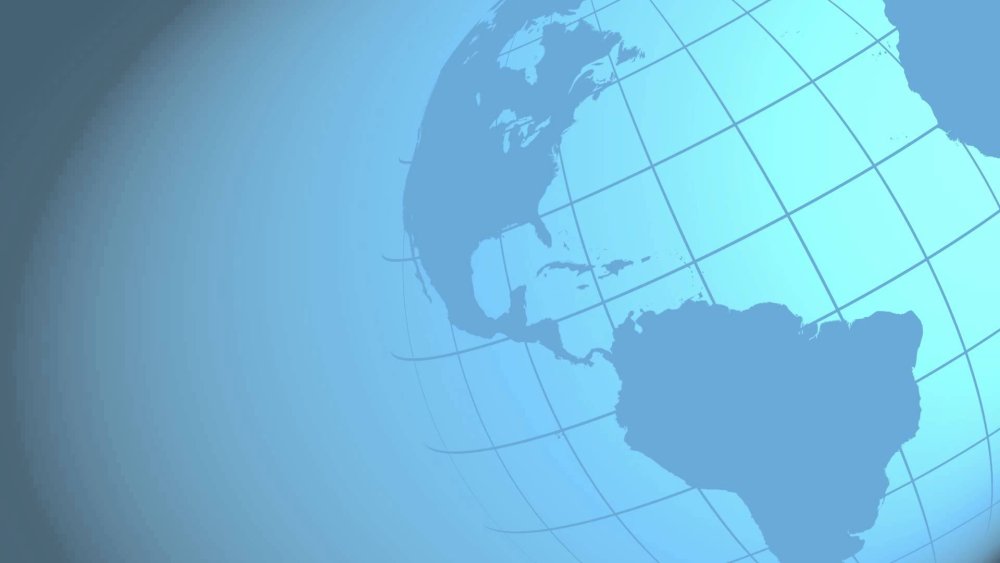 Географический фон для презентации