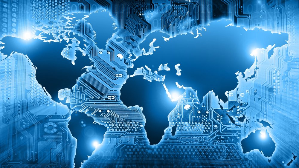 Флаги мира арт