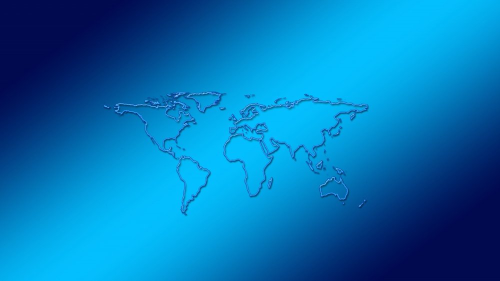 Фон для презентации по географии