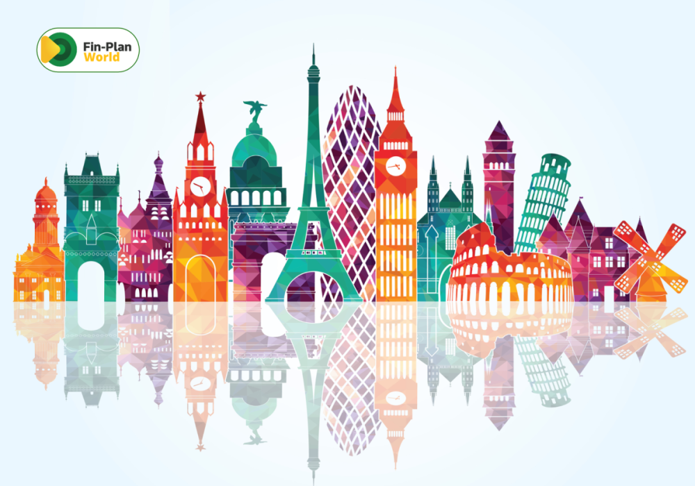 Английский фон