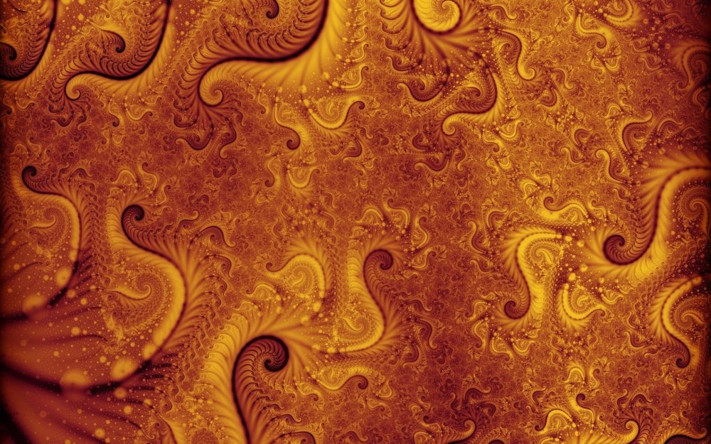 Золотой фон