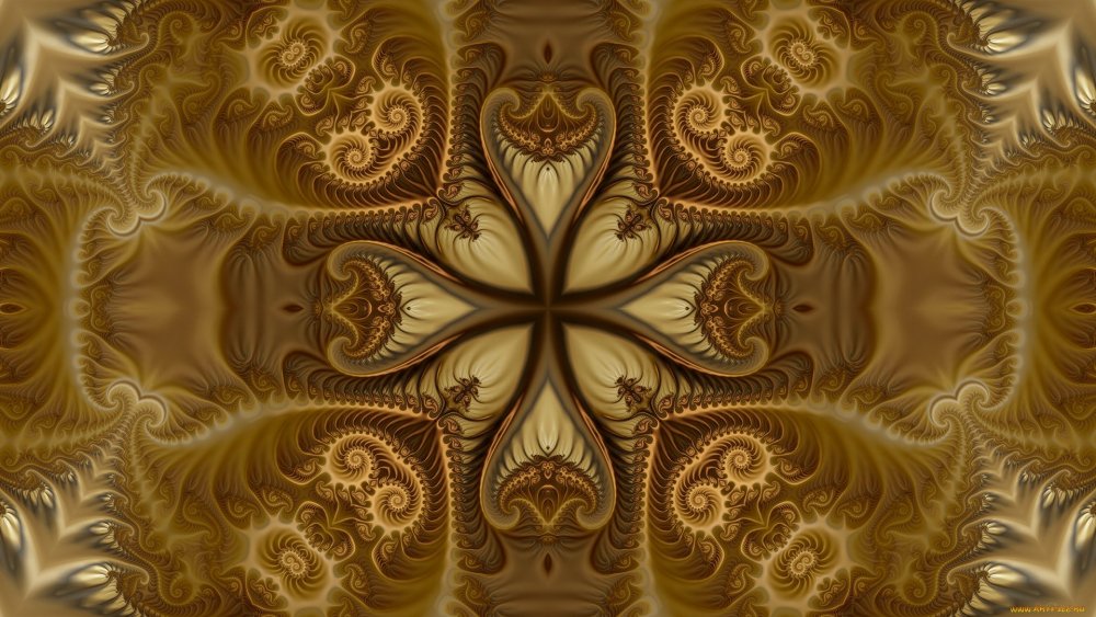 Золотой фрактал