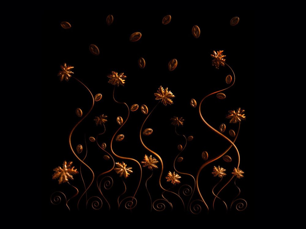 Золотые блестки