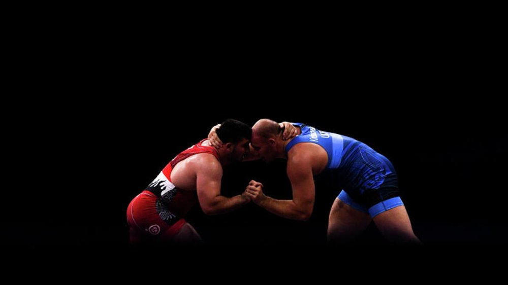 Женщины борцы вольного стиля