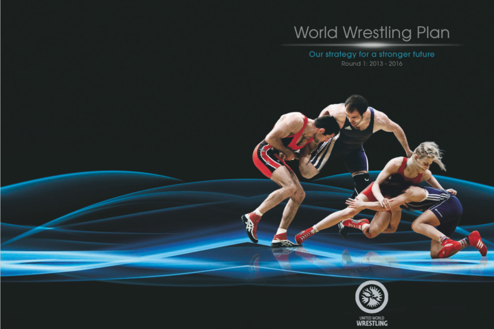 Вольная борьба фон