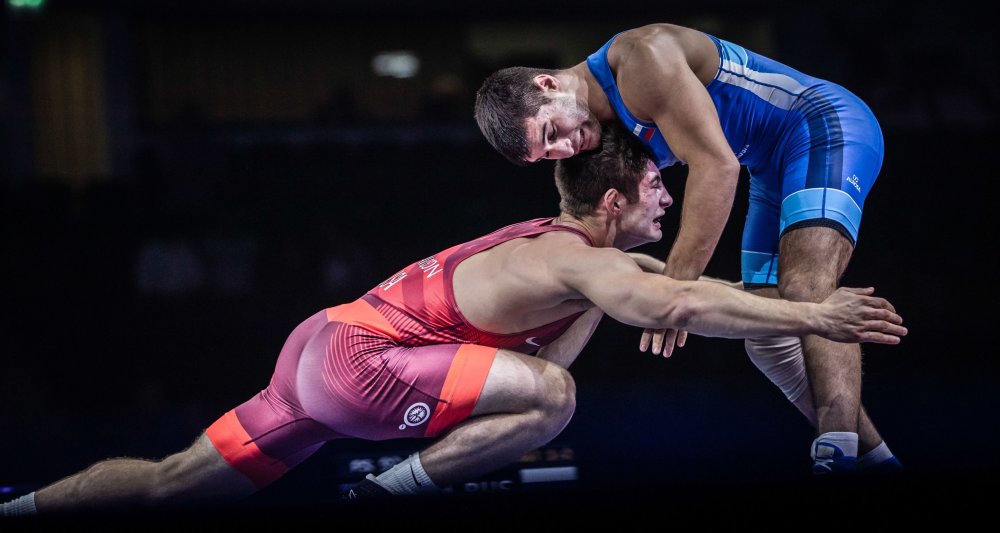 Крекоримская борьба вектор