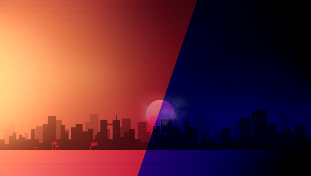 Обои абстракция Минимализм