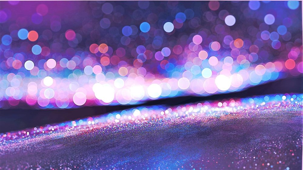 Фиолетовый космос