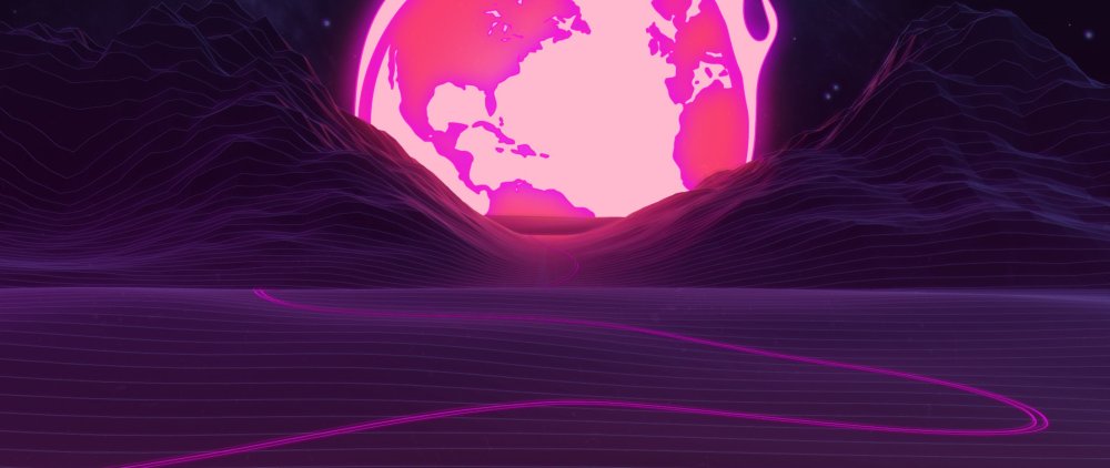 Закат Минимализм