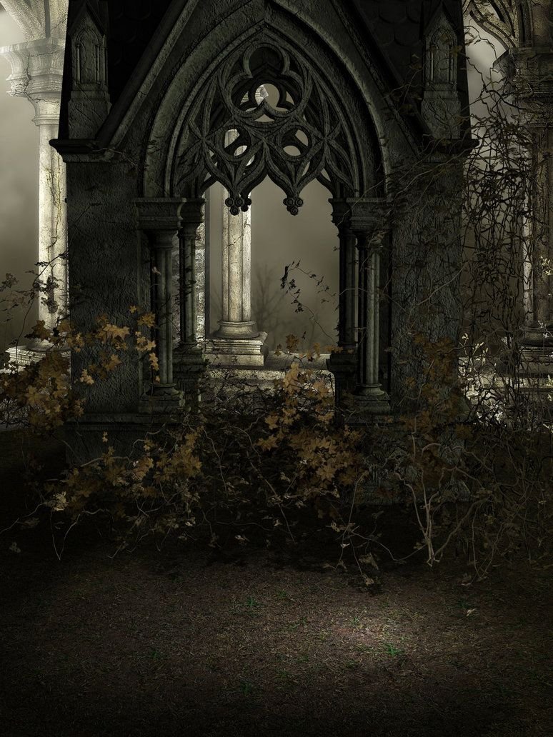 Dark Gothic aesthetic