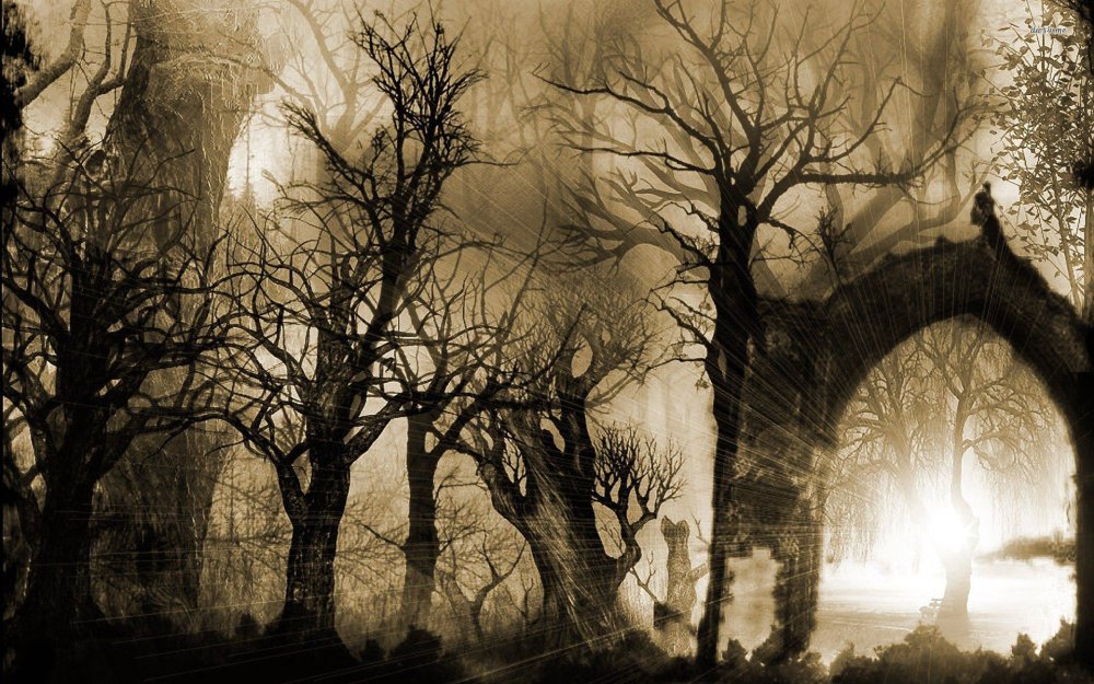 Сонная Лощина пейзажи