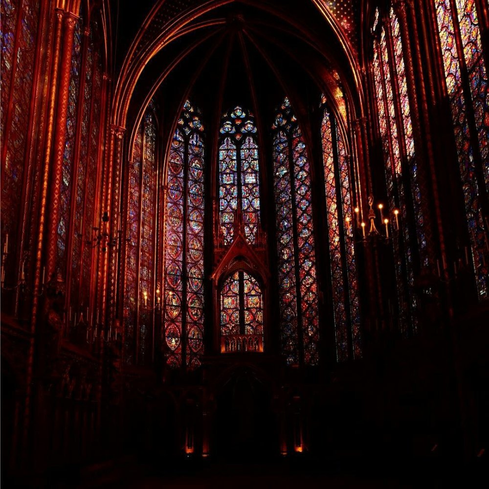 Храм Готический собор вампиры замок