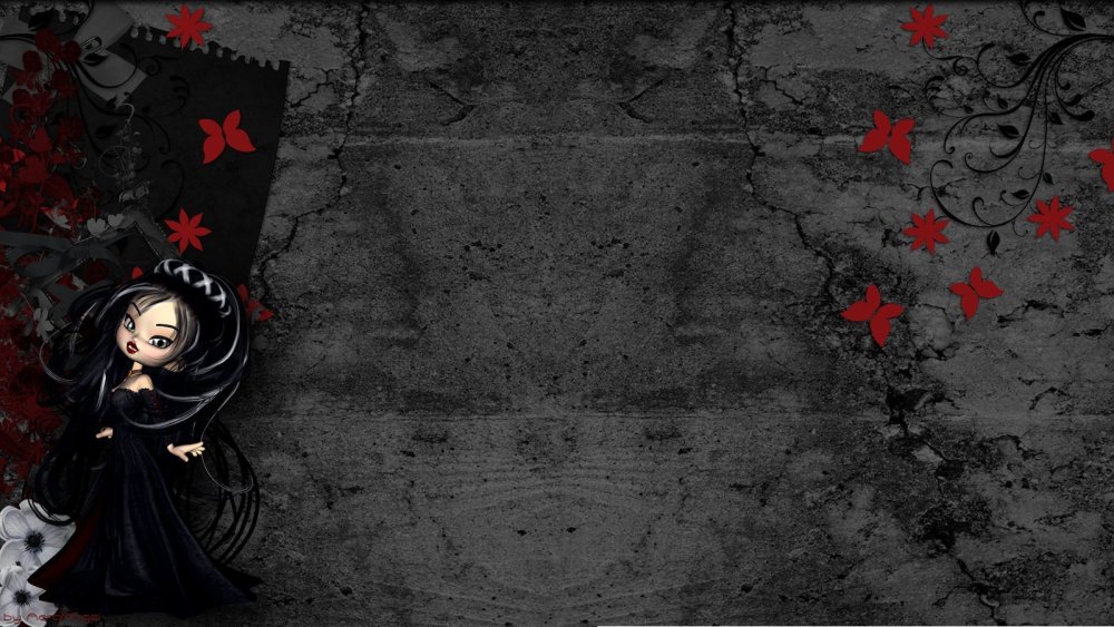 Картинки на рабочий стол Готика