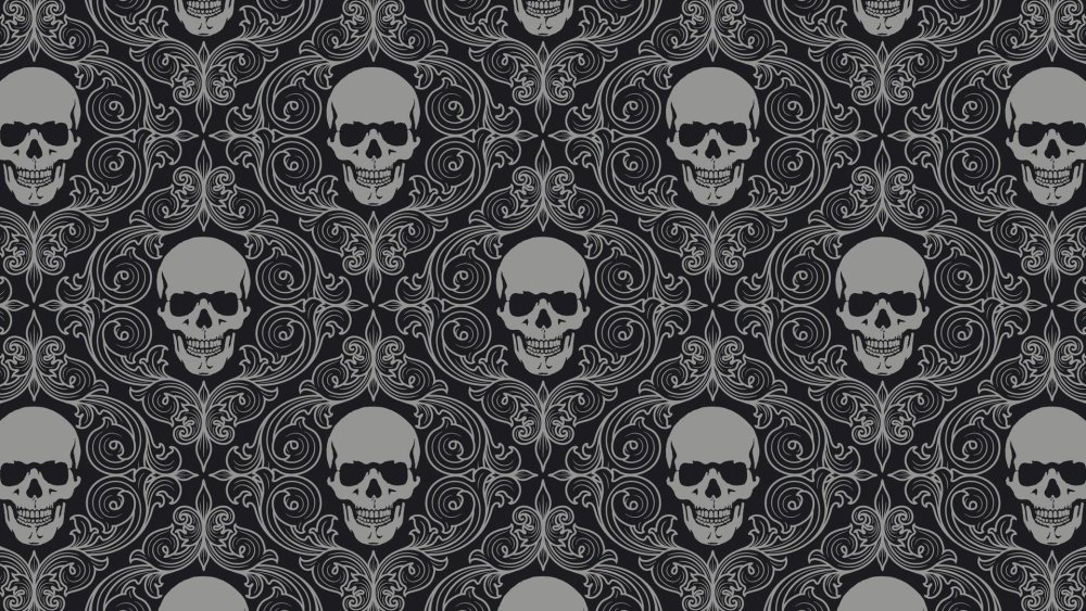 Принты с черепами