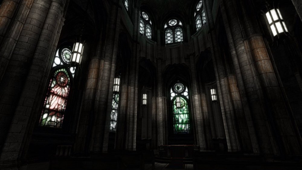 Фон для рабочего стола Готика