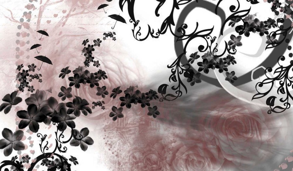 Готический фон светлый