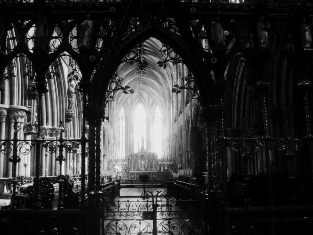 «Готический храм» (Архитектор Джеймс Гиббс) Франция