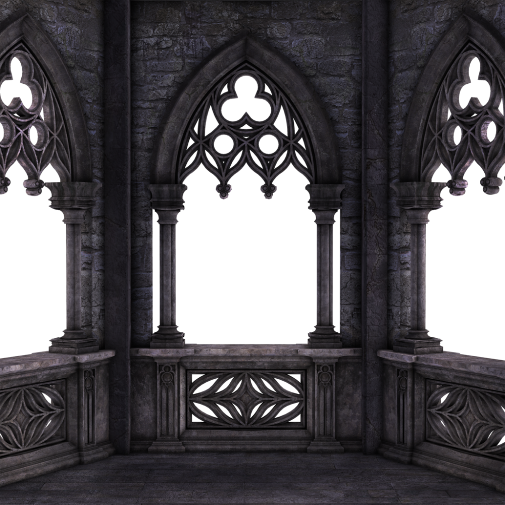 Окна в готическом стиле