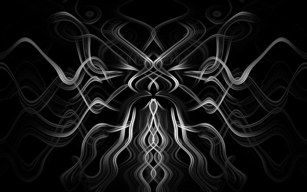 Темный фон с узорами