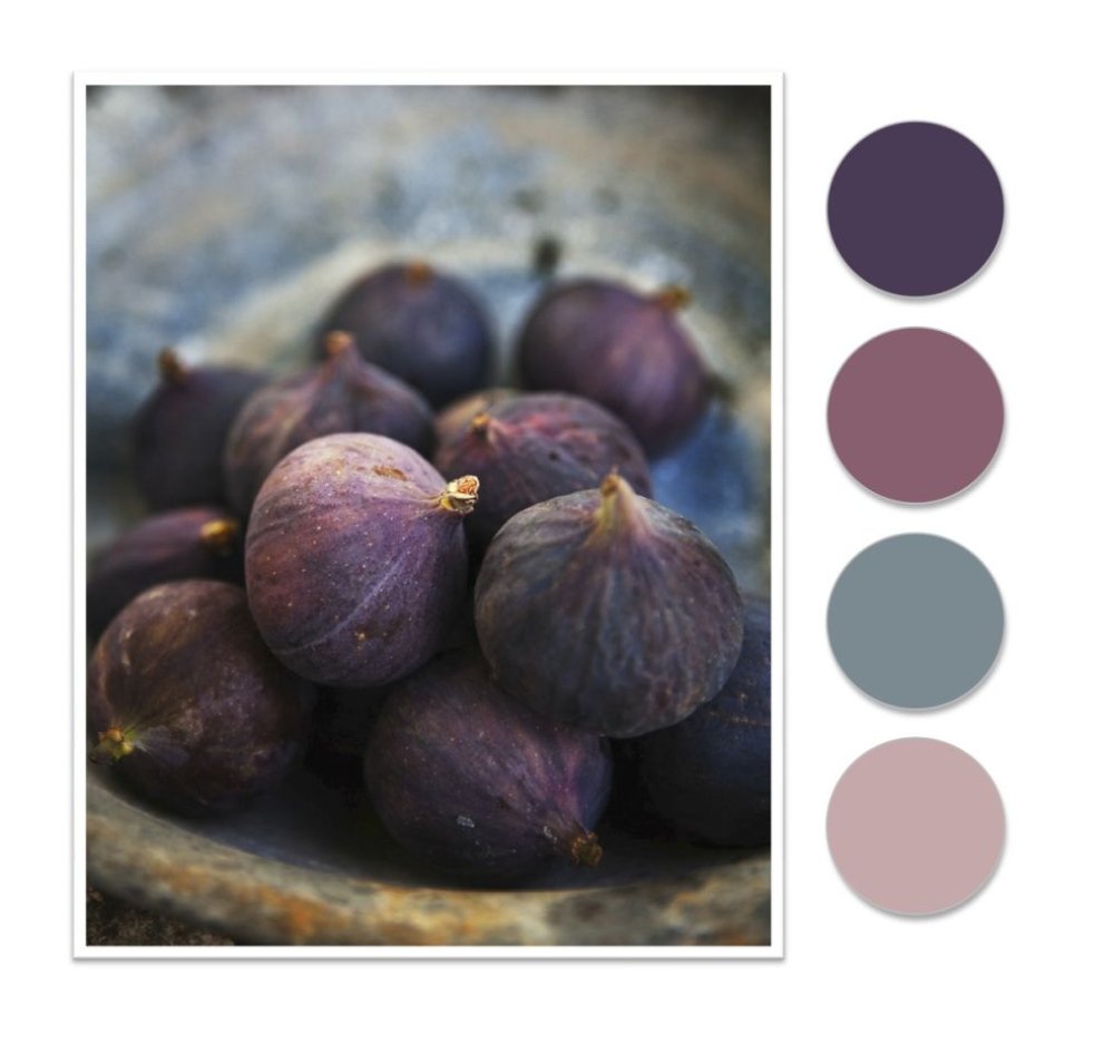 Фиолетовый шелк