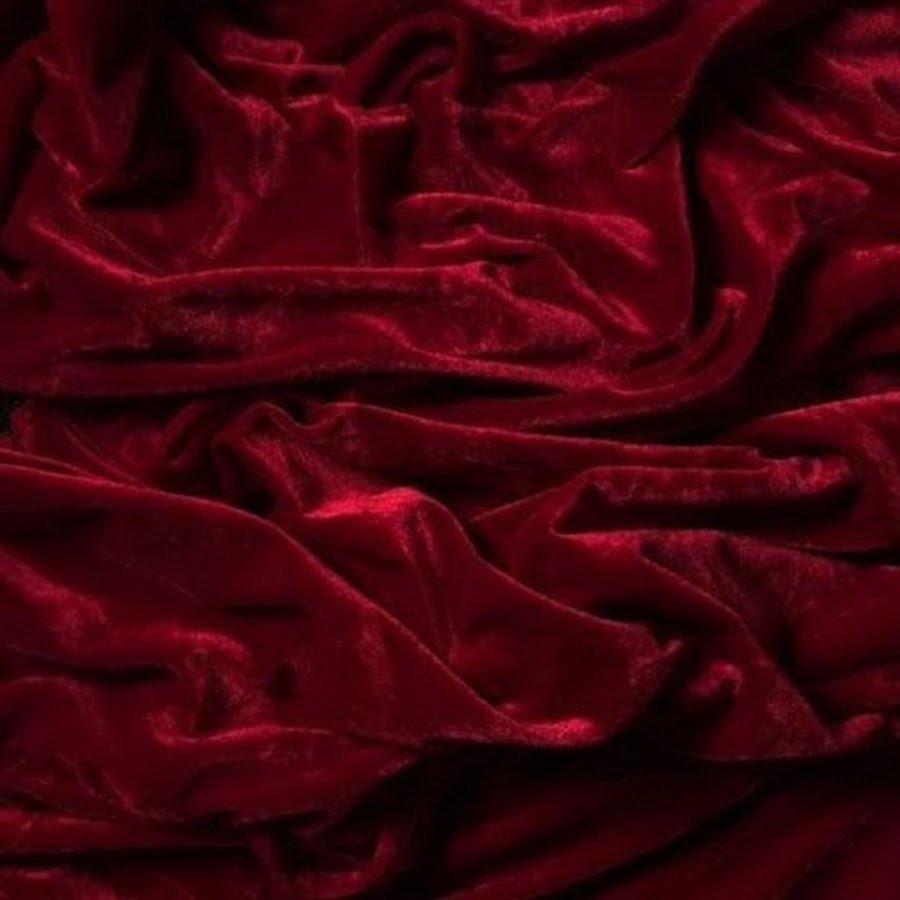 Темно бордовая ткань