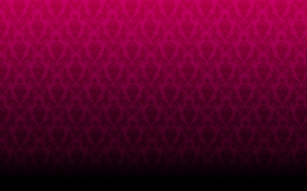 Розовый фон с узорами