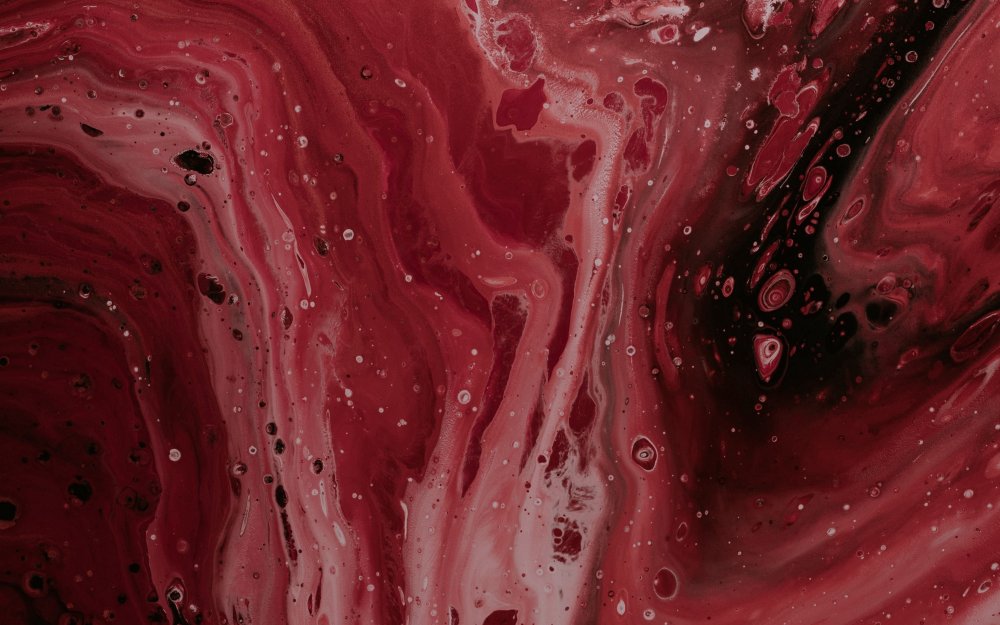 Красные разводы фон