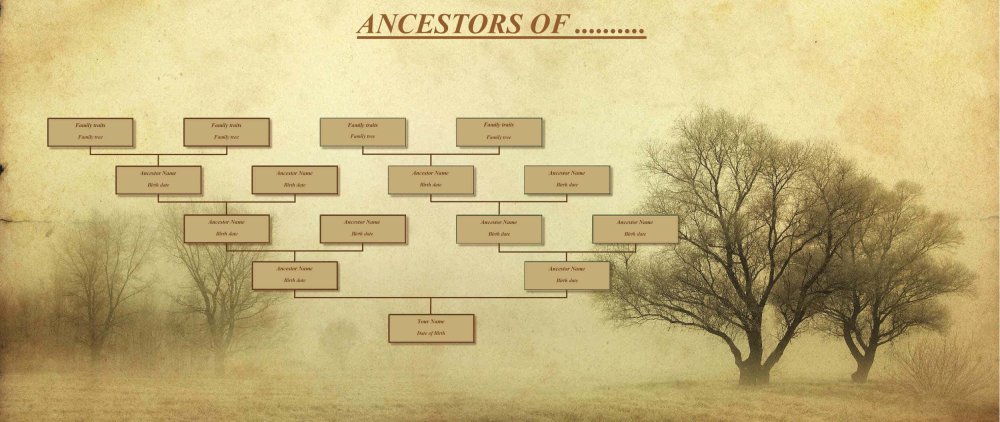 Генеалогическое Древо семьи