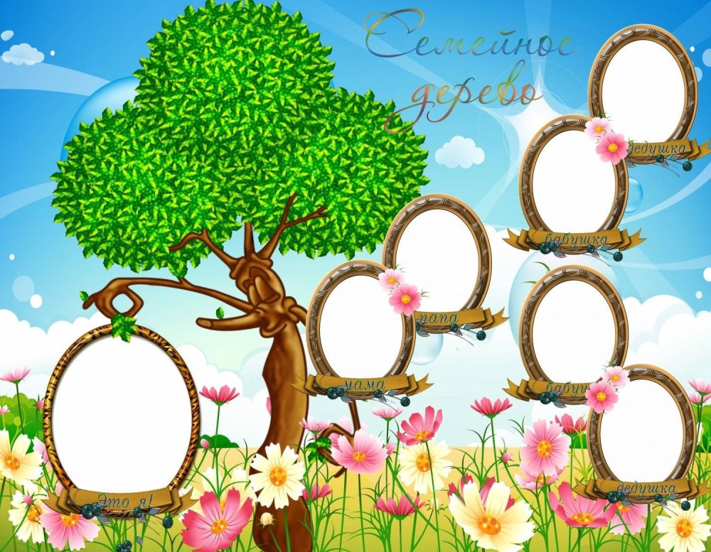 Семейное Древо Шежере