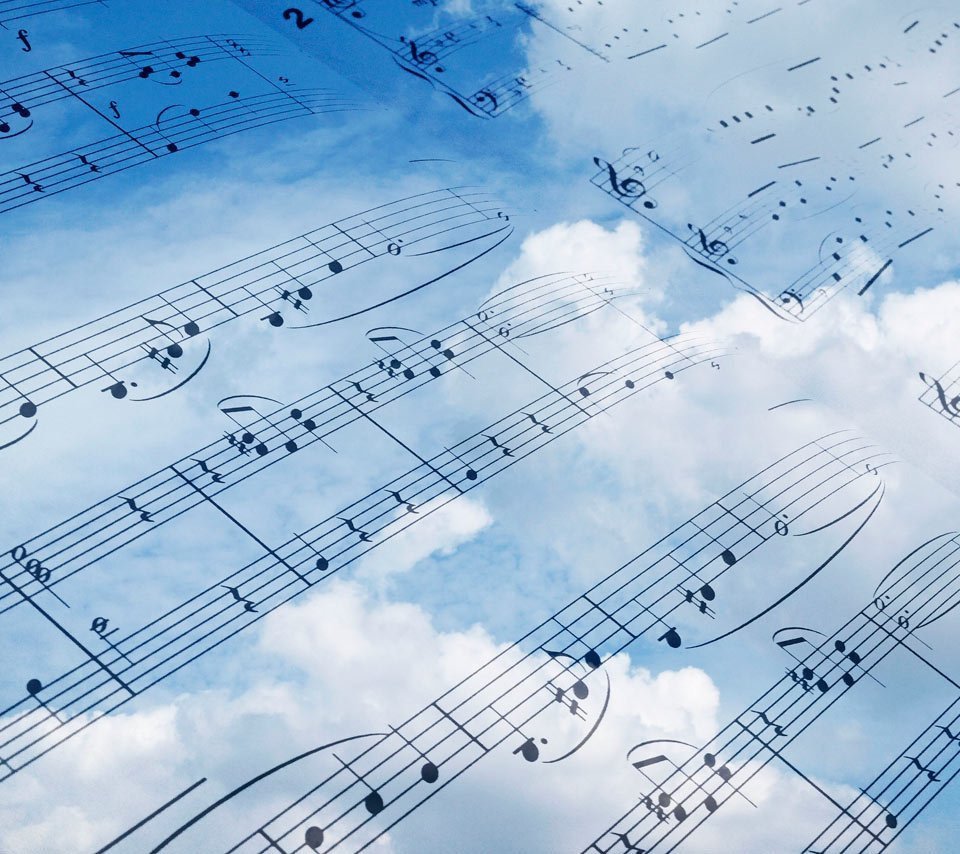 Музыкальная подложка для презентации