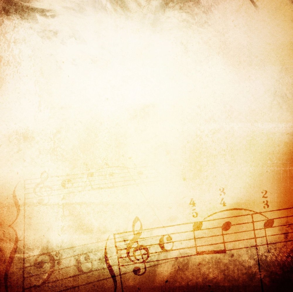 Музыкальный фон спокойный полупрозрачный