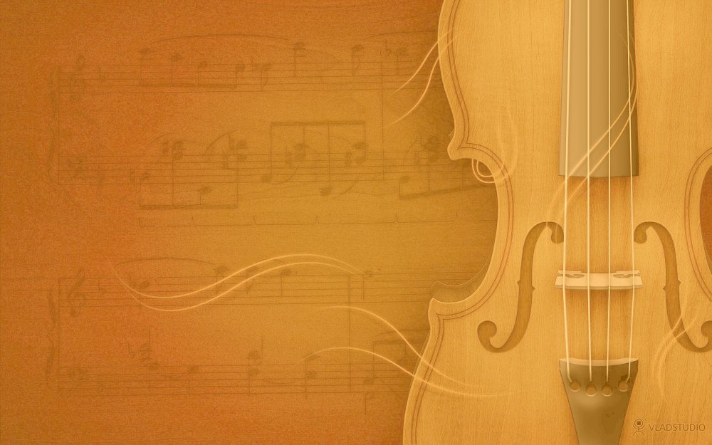 Фон с нотками нежный