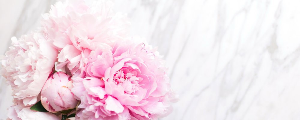 Розовые пионы