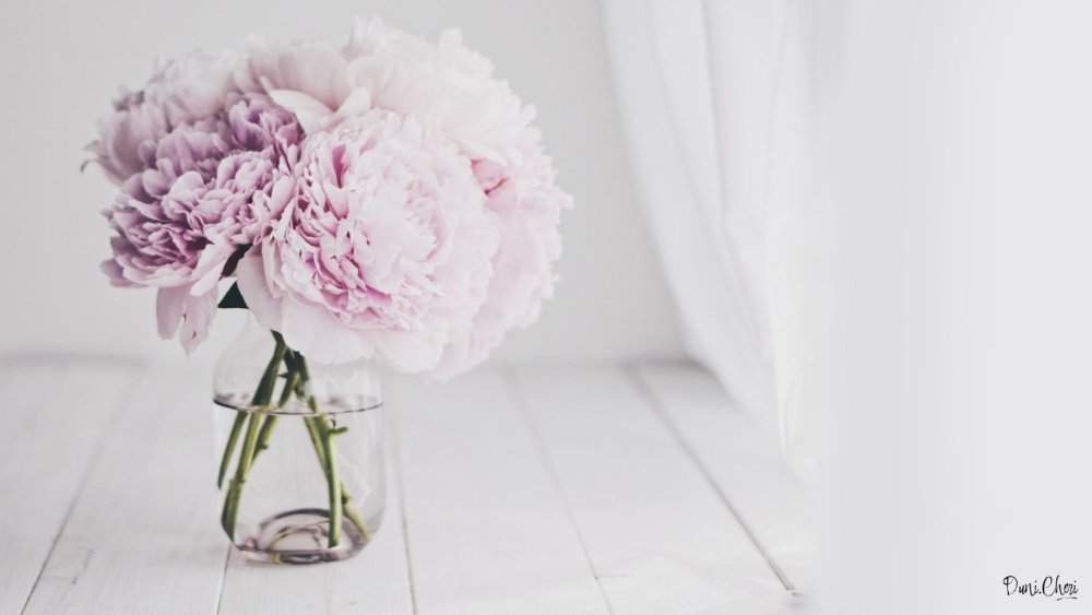 Сиреневые цветы