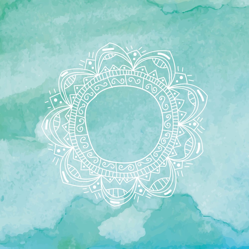 Обои с растительным принтом