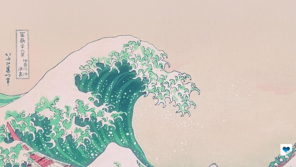 Акварельные разводы фон