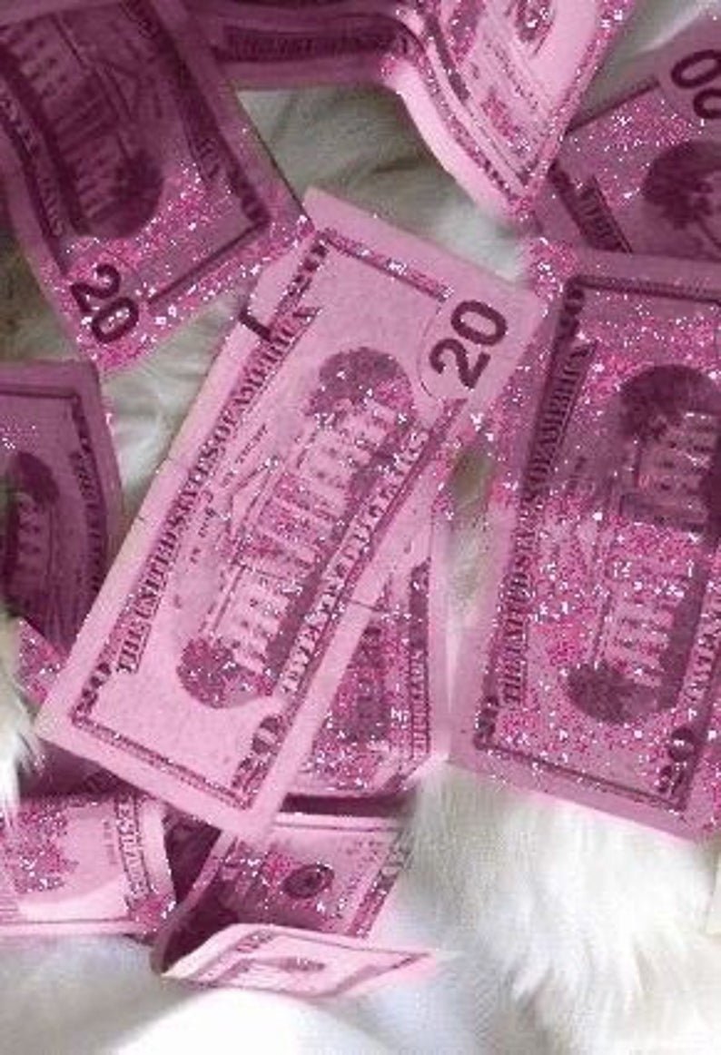 Money Pink PC Wallpaper