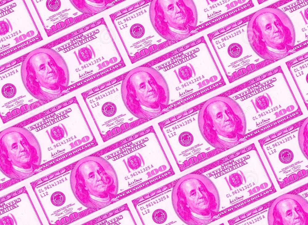 Розовые доллары