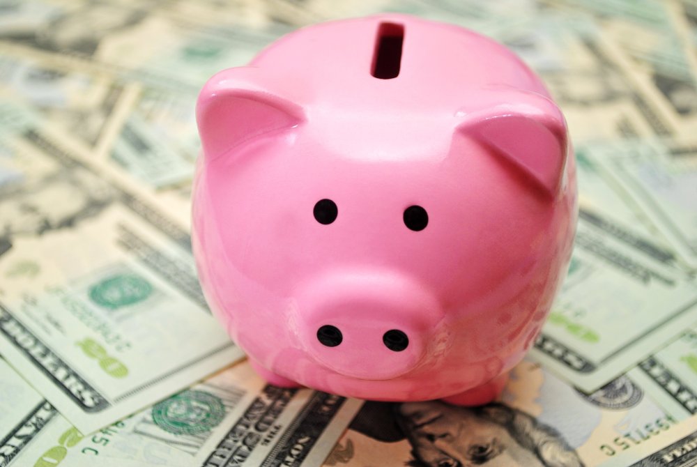 Розовые деньги