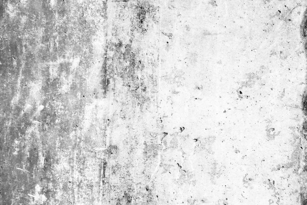 Серый бетон потертости