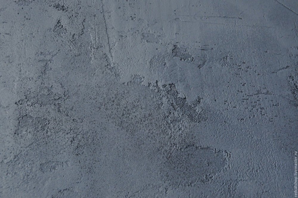 Серая штукатурка